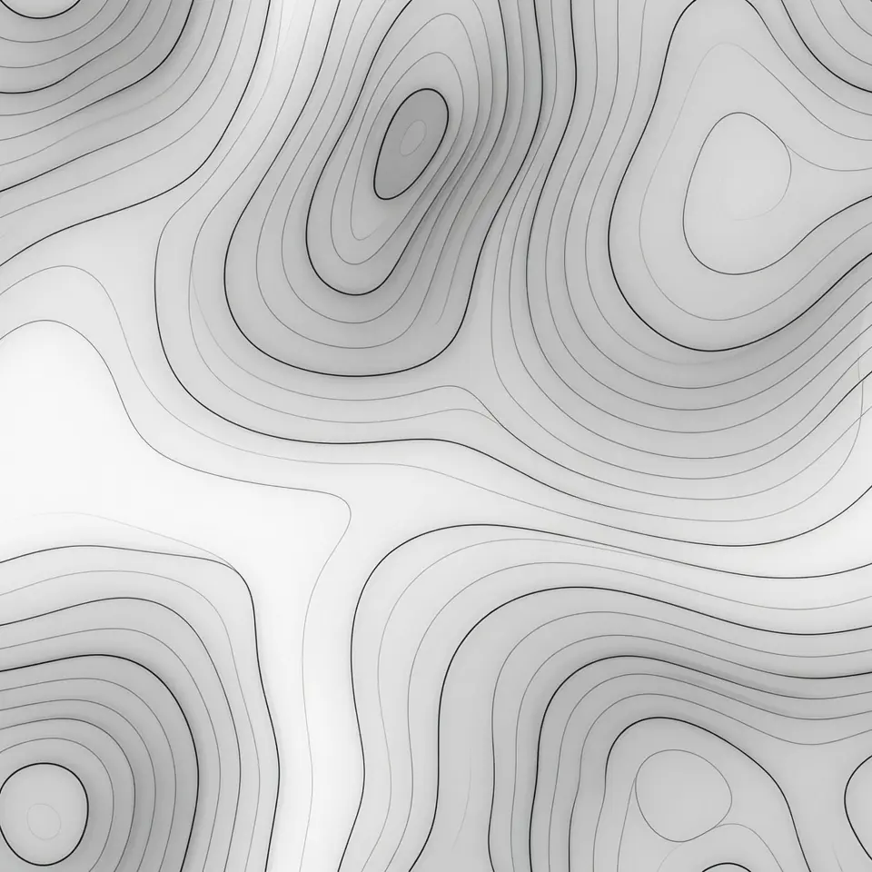 Topographic lines pattern