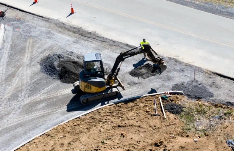 Mini excavator